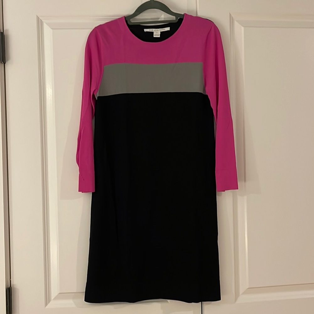 Diane Von Furstenberg dress. Bought originally in Bloomingdale’s.